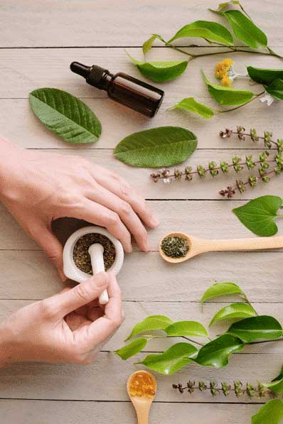 Gyógynövény készítmények